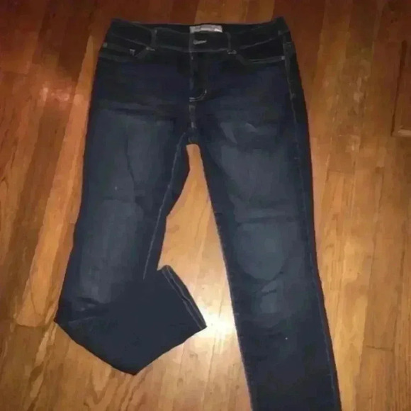 Chico's Denim - Chico’s Platinum Denim Stretch Ankle Jeans, Sz 0.5